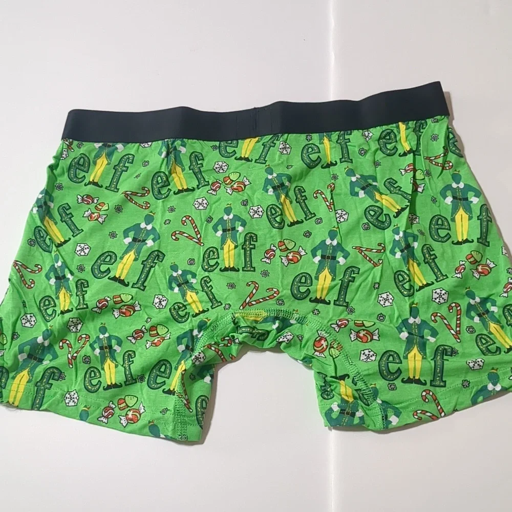 MeUndies ELF Boxer Briefs Underwear Mens Size Medium - Picture 3 of 7